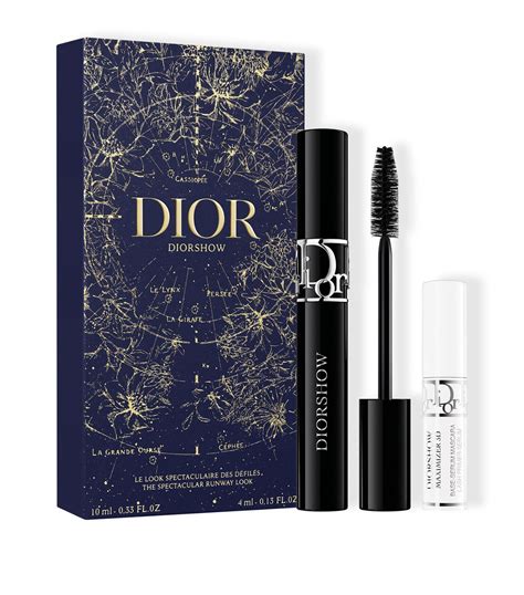 christian dior diorshow unlimited mascara|diorshow mascara gift set.